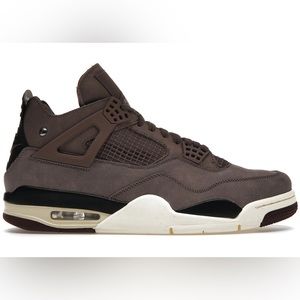 A Ma Maniére x Air Jordan 4 Retro 'Violet Ore' - Size 12M